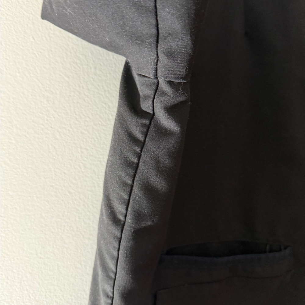 Figs Technical Collection Bellery Scrub Jacket in Black Size Medium Workwear - Picture 6 of 16